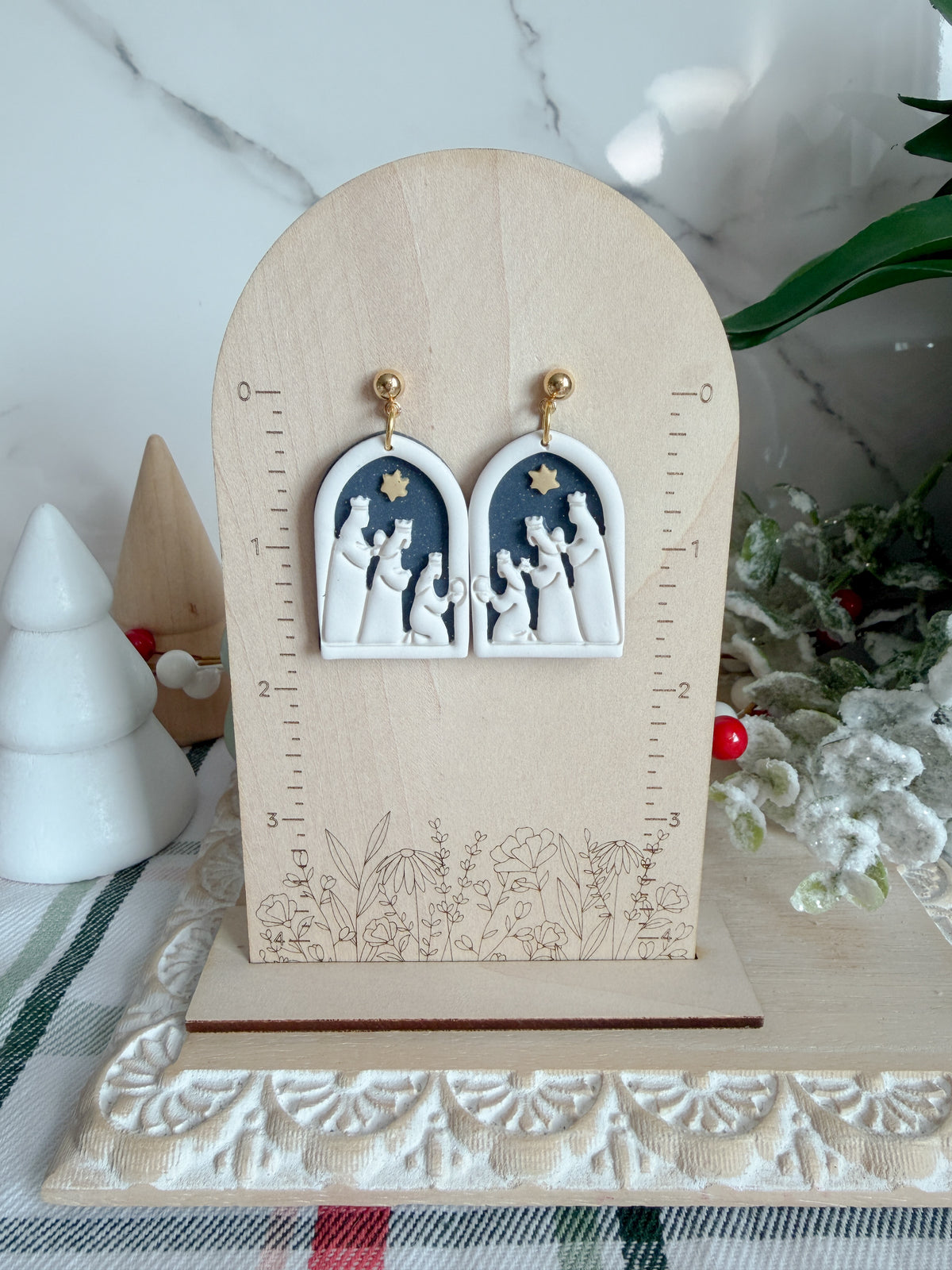 Three Kings Earrings
