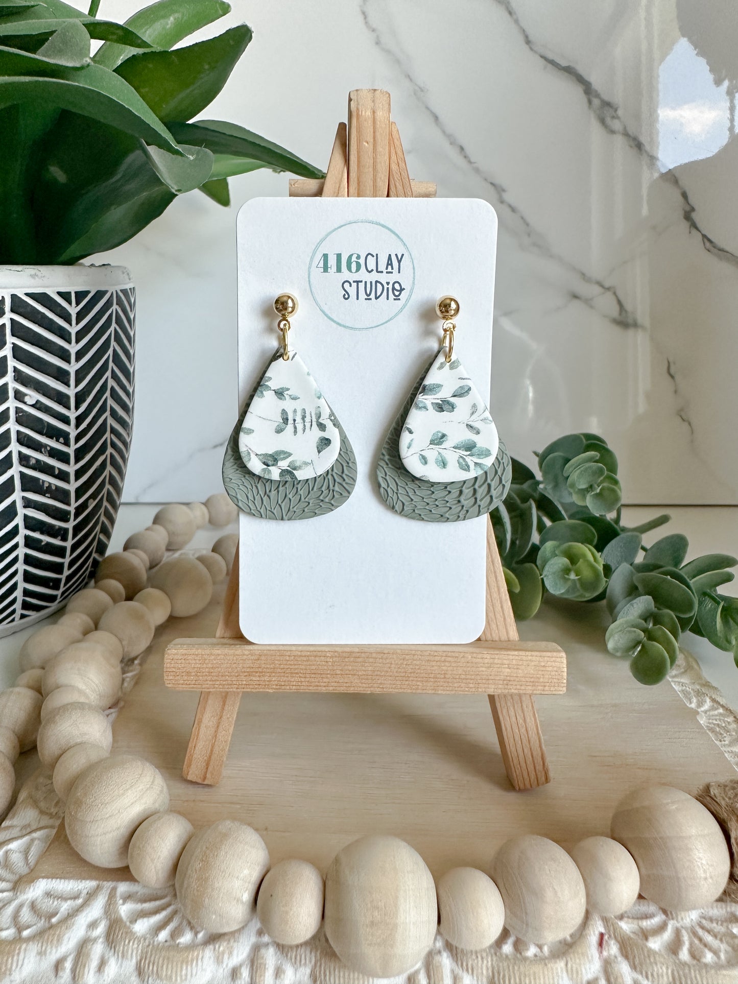Summer Layered Earrings