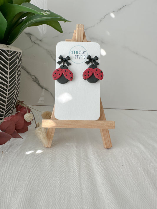 Ladybug Earrings