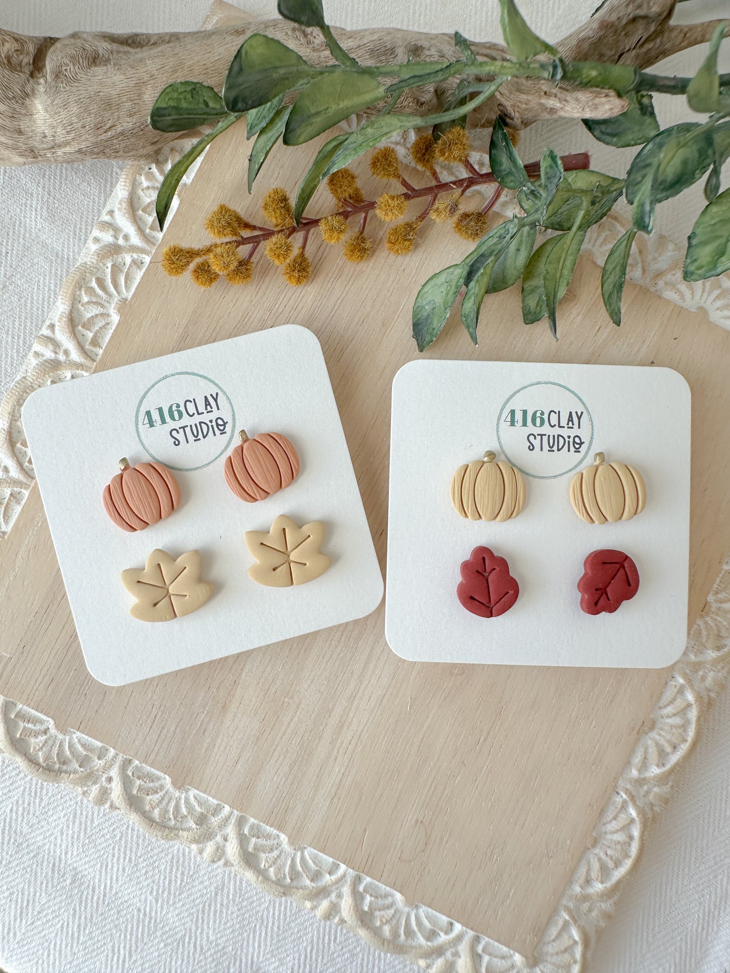 Autumn Essentials Stud Pack