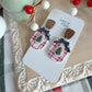 A Contry Christmas Earrings