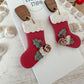 Stocking Earrings