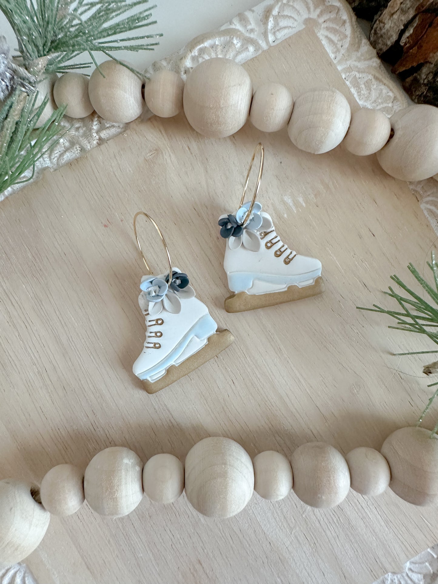 Ice-skate Earrings