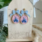 Sparkly Castle Earrings