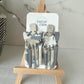 Faux Stone Dangle Earrings