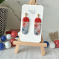 Firework Dangle Earrings