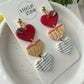 Teach from the Heart Earrings