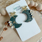 Midnight Moon Earrings