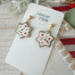 Holiday Sugar Cookie Earrings