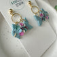 The Rainbow Fish Earrings
