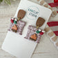 Cozy by the Fire Earrings