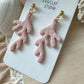 Coral Reef Dangle Earrings