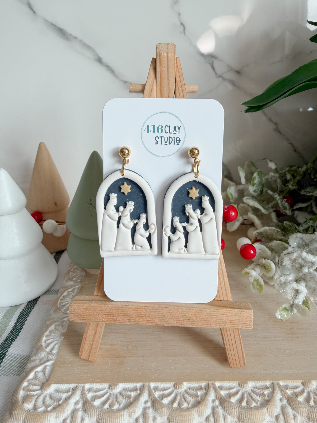 Three Kings Earrings
