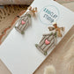 Birdhouse Earrings