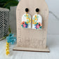 Bright Flower Earrings