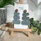 Textured Tide Earrings