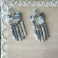 Faux Stone Dangle Earrings