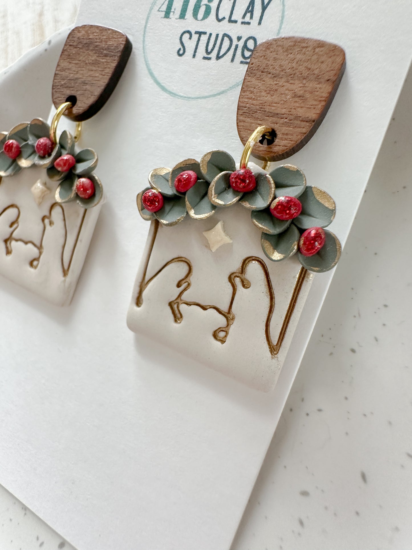 Holy Night Earrings
