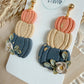 Blooming Harvest Pumpkin Stack