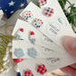 All American Charm Studs