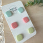 Bright Pastel Stud Pack (two color combos)