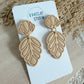 Autumn Petal Drop Earrings