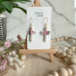 Grace in Bloom Cross Earrings