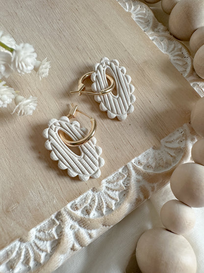 Boho Spring Charm Earrings (five color options)