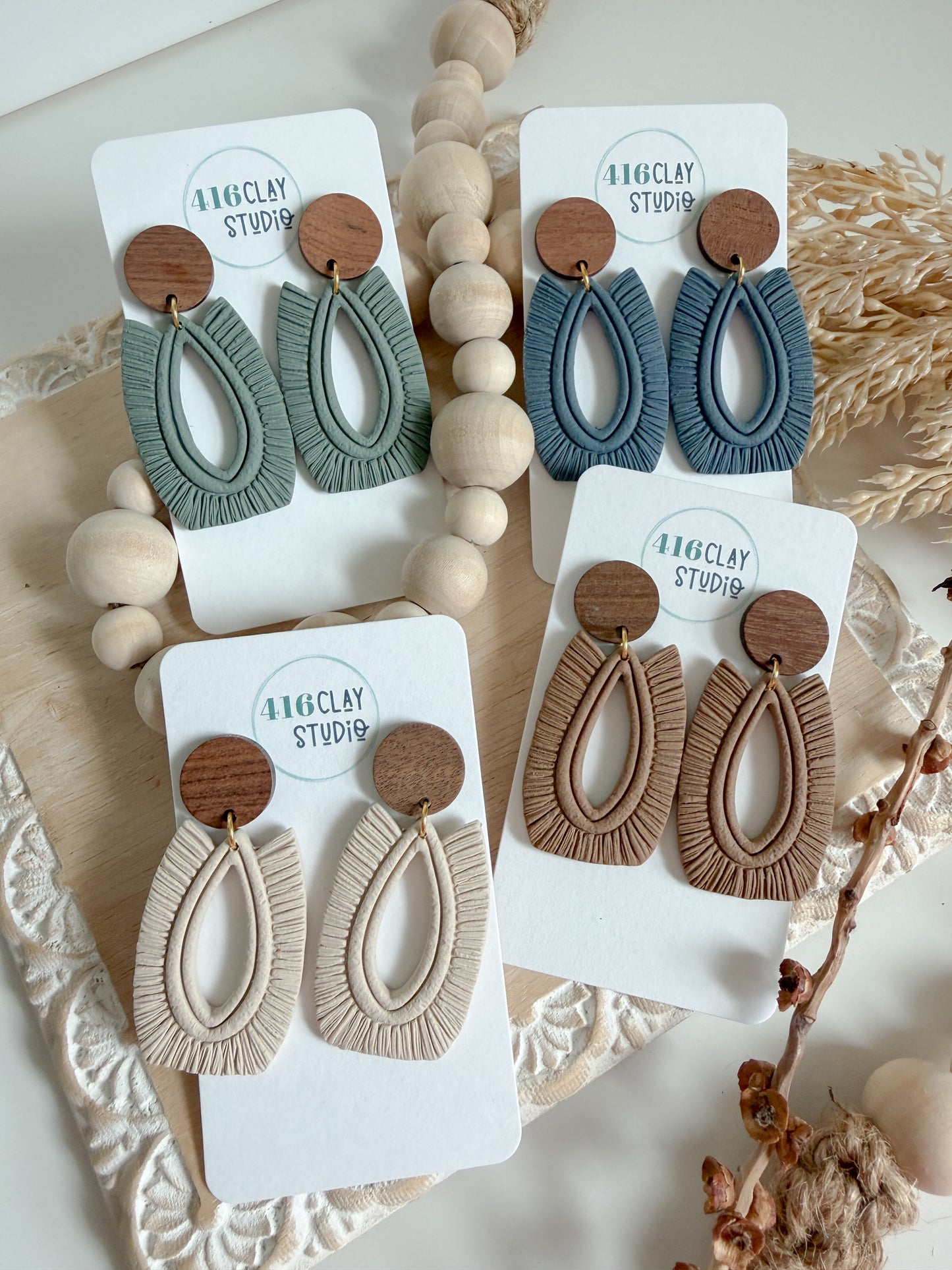 Autumn Boho Earrings