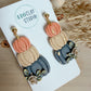 Blooming Harvest Pumpkin Stack