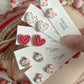 Valentine Stud Earrings