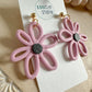 Big Daisy Earrings (two colors)