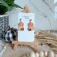 Harvest Charm Pumpkin Stack