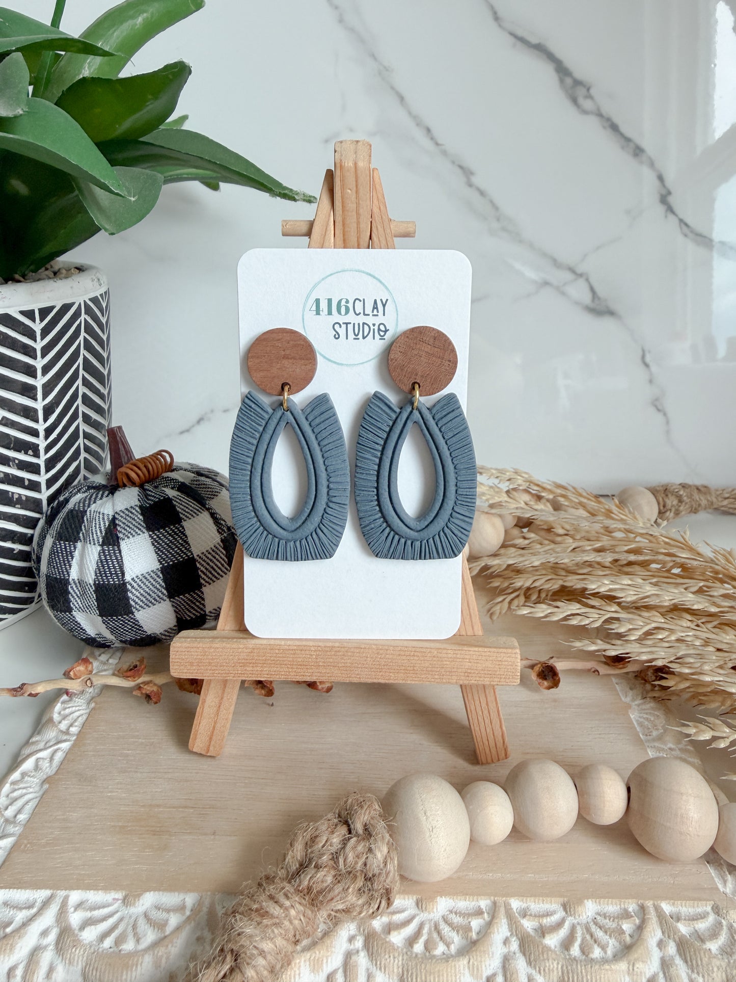 Autumn Boho Earrings
