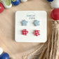 Gingham Star Stud Pack