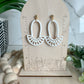 Luna Fan Earrings