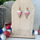 Ice Cream Cone Dangle Earrings (two flavors)