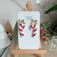 Candy Cane Earrings