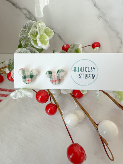 Magical Christmas Stud Earrings