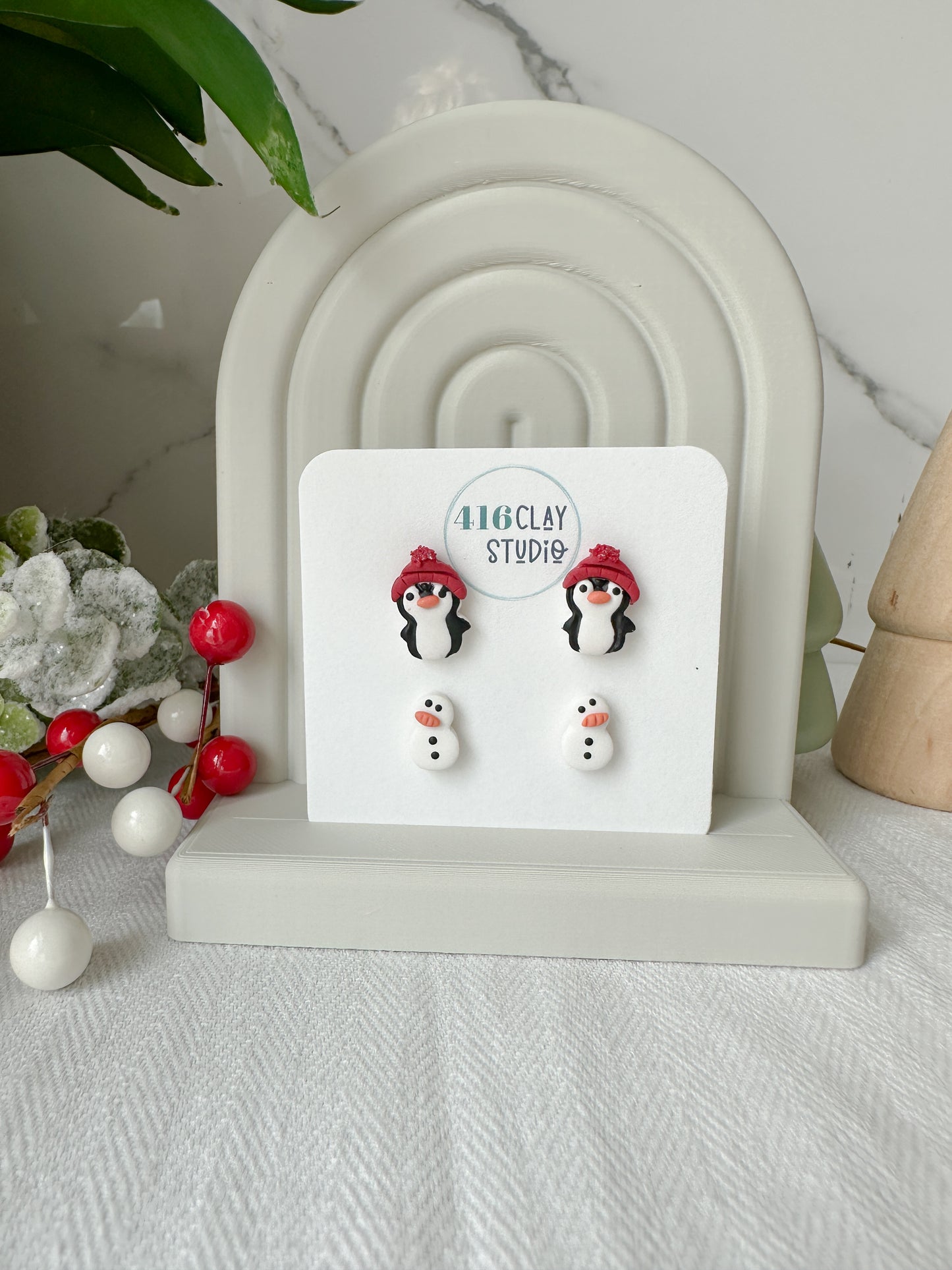 Winter Friends Stud Pack