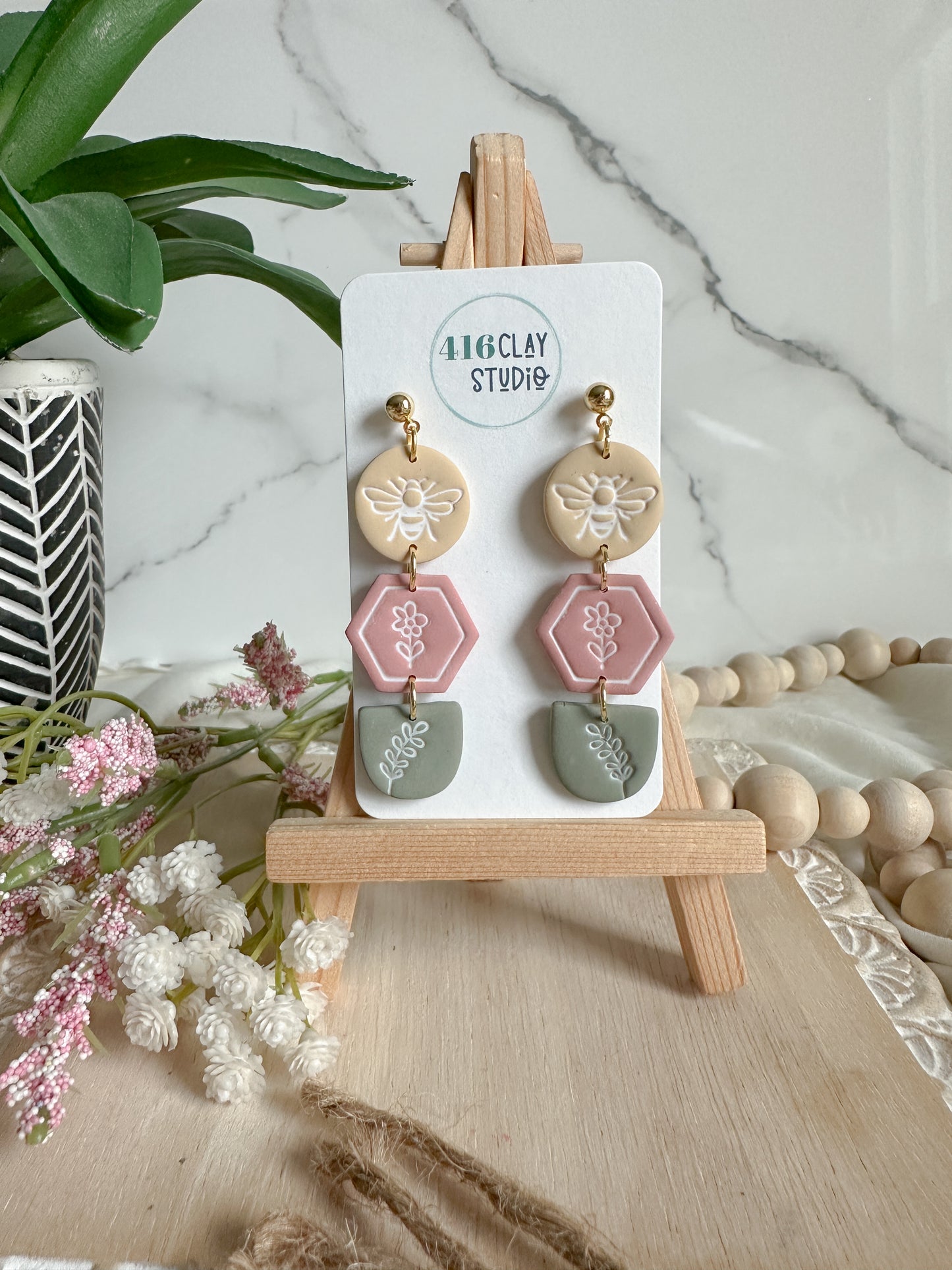 Garden Harmony Earrings