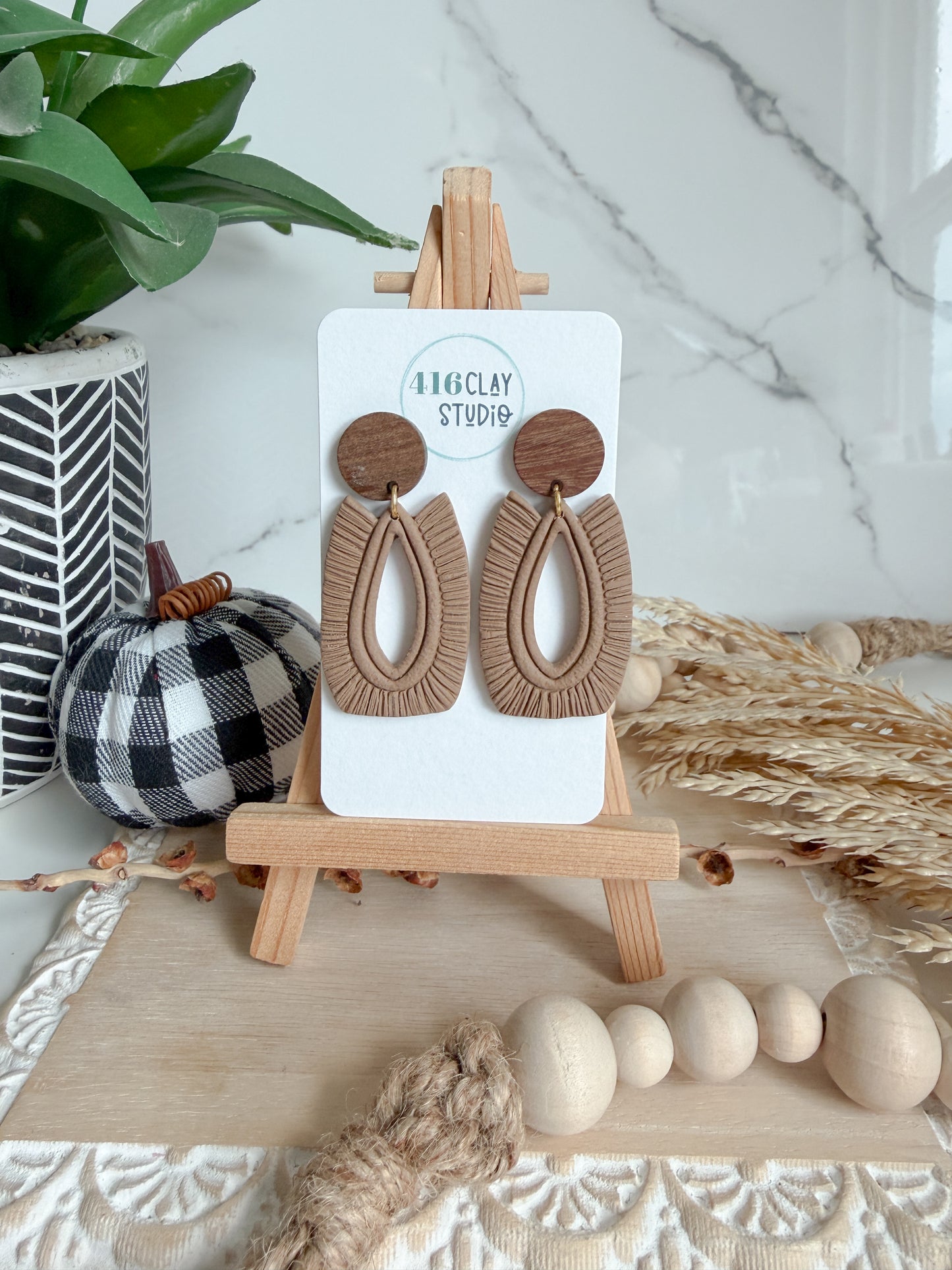 Autumn Boho Earrings