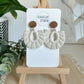 Faux Macramé  Earrings (two options)