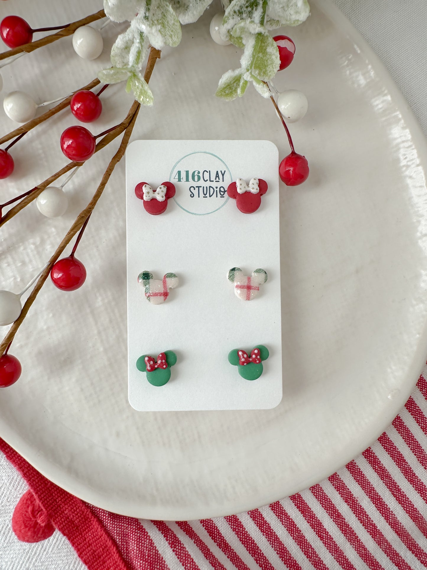 Magical Christmas Stud Pack