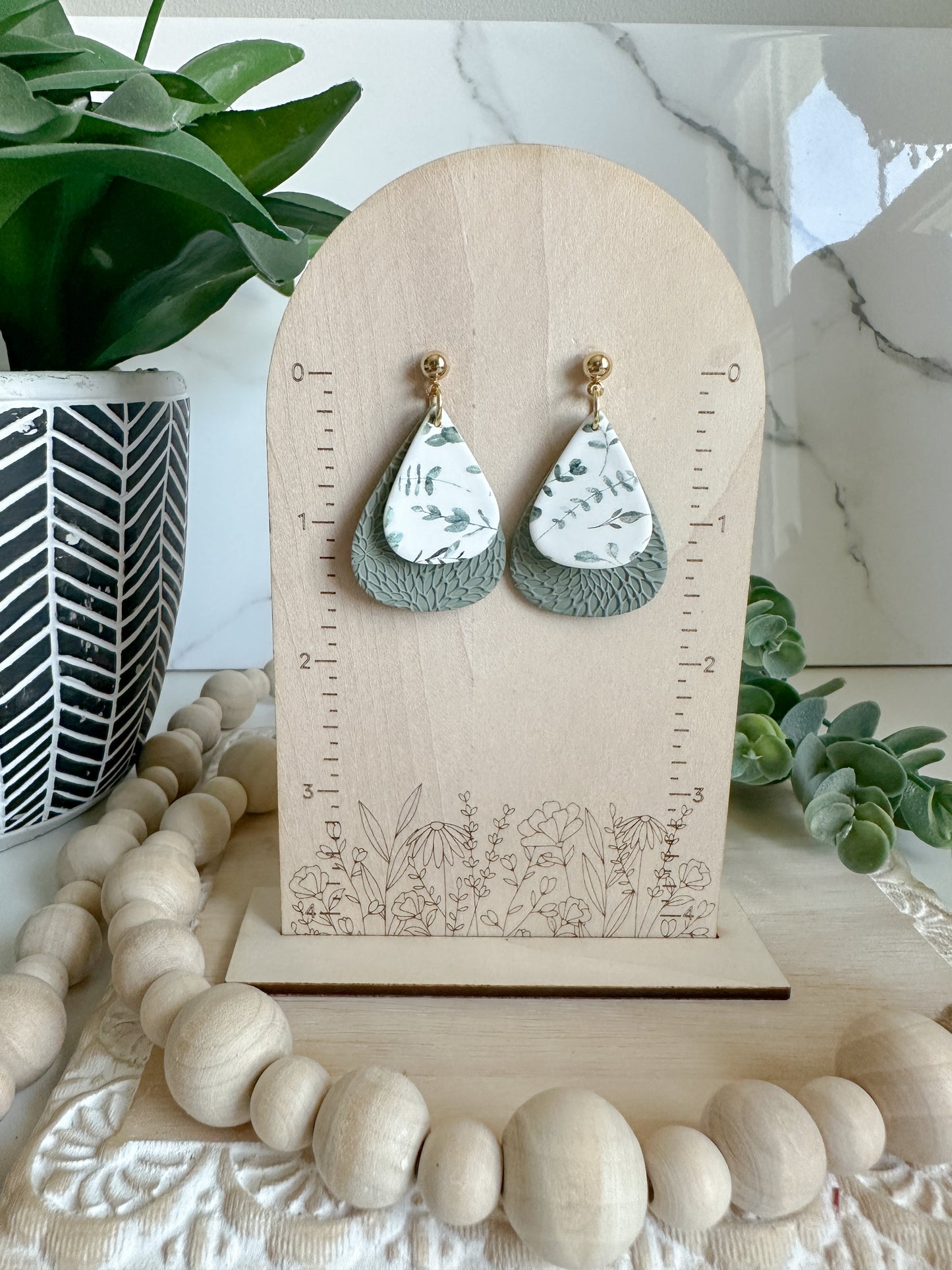 Summer Layered Earrings