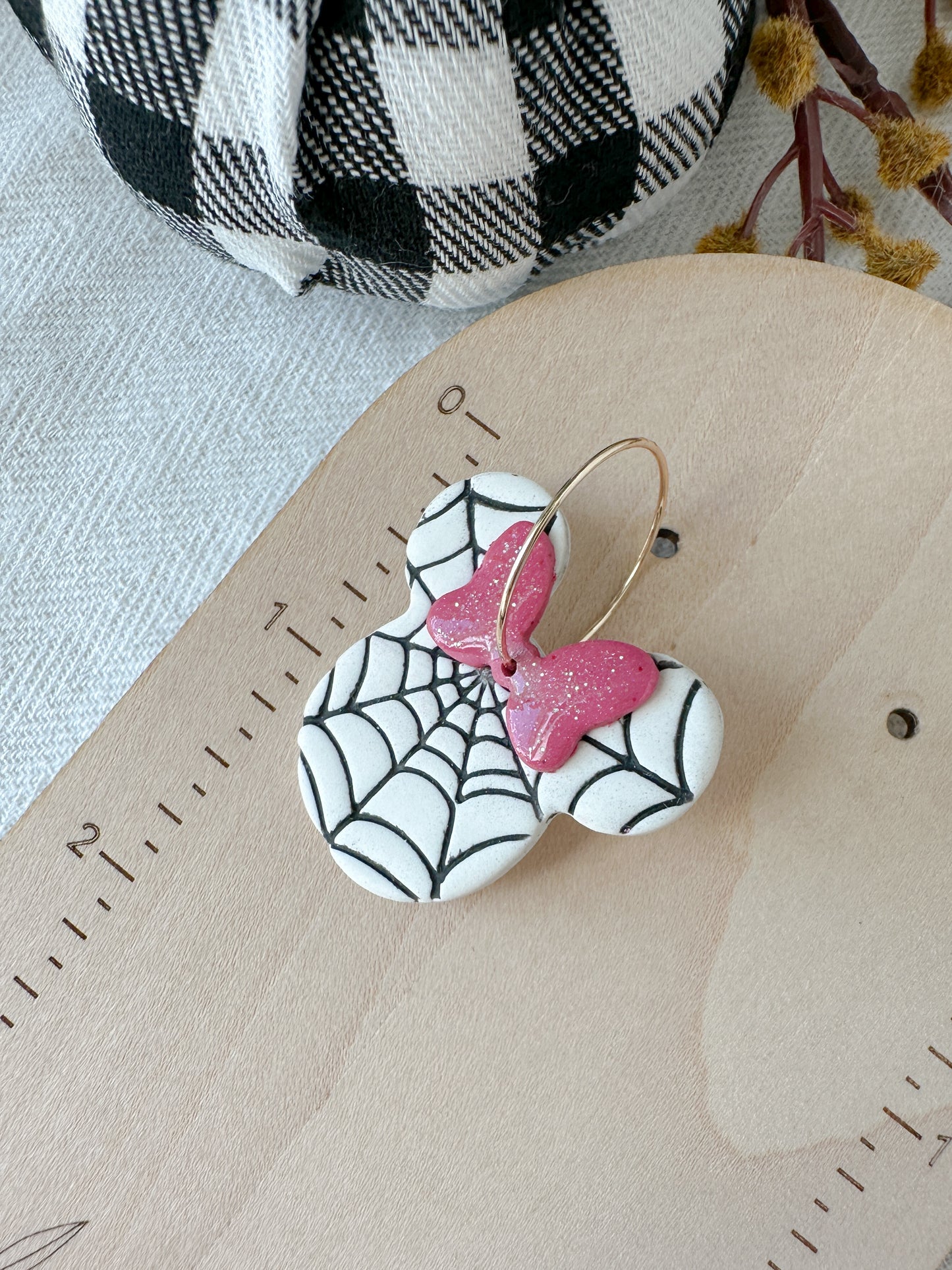 Spider Web Mouse Ears