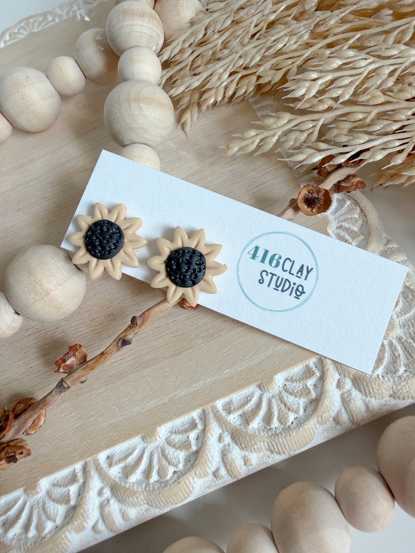 Fall Stud Earrings