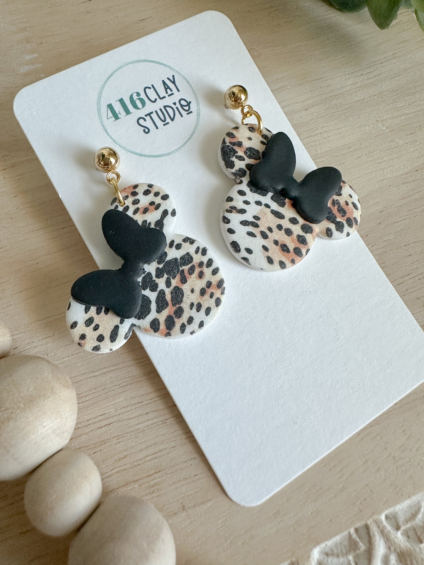 Cheetah Mouse Ears