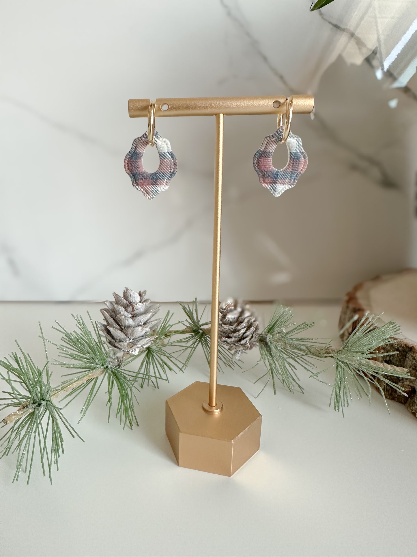 Winter Charm Earrings