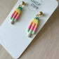 Summer Popsicle Earrings